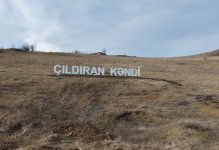 President Ilham Aliyev inspects reconstruction progress in Childiran village, Aghdara district (PHOTO)