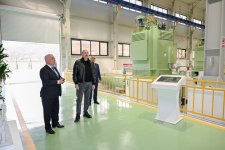 President Ilham Aliyev attends opening of Gozlukorpu Hydroelectric Power Plant in Aghdara district (PHOTO)