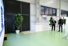 President Ilham Aliyev attends opening of Gozlukorpu Hydroelectric Power Plant in Aghdara district (PHOTO)