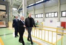 President Ilham Aliyev attends opening of Gozlukorpu Hydroelectric Power Plant in Aghdara district (PHOTO)