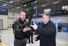 President Ilham Aliyev attends opening of Tartar Electromechanical Plant after reconstruction (PHOTO/VIDEO)