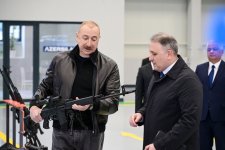 President Ilham Aliyev attends opening of Tartar Electromechanical Plant after reconstruction (PHOTO/VIDEO)