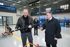 President Ilham Aliyev attends opening of Tartar Electromechanical Plant after reconstruction (PHOTO/VIDEO)