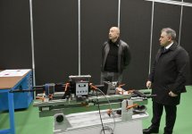 President Ilham Aliyev attends opening of Tartar Electromechanical Plant after reconstruction (PHOTO/VIDEO)