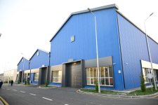 President Ilham Aliyev attends opening of Tartar Electromechanical Plant after reconstruction (PHOTO/VIDEO)