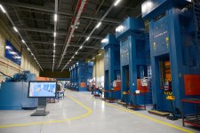 President Ilham Aliyev attends opening of Tartar Electromechanical Plant after reconstruction (PHOTO/VIDEO)