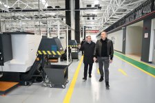 President Ilham Aliyev attends opening of Tartar Electromechanical Plant after reconstruction (PHOTO/VIDEO)
