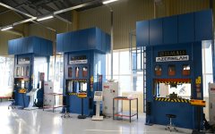 President Ilham Aliyev attends opening of Tartar Electromechanical Plant after reconstruction (PHOTO/VIDEO)