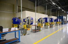 President Ilham Aliyev attends opening of Tartar Electromechanical Plant after reconstruction (PHOTO/VIDEO)