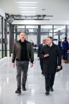 President Ilham Aliyev attends opening of Tartar Electromechanical Plant after reconstruction (PHOTO/VIDEO)