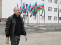 President Ilham Aliyev reviews Master Plan of Aghdara city (PHOTO/VIDEO)