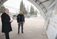 President Ilham Aliyev reviews Master Plan of Aghdara city (PHOTO/VIDEO)