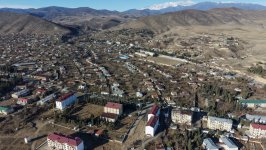 President Ilham Aliyev reviews Master Plan of Aghdara city (PHOTO/VIDEO)