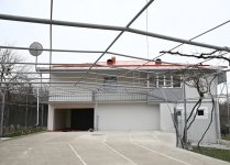 President Ilham Aliyev familiarizes himself with reconstruction work in Ashaghi Oratagh village, Aghdara district (PHOTO)