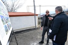 President Ilham Aliyev inspects reconstruction progress in Chapar Village, Aghdara district (PHOTO)