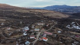 President Ilham Aliyev inspects reconstruction progress in Chapar Village, Aghdara district (PHOTO)