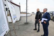 President Ilham Aliyev inspects reconstruction progress in Childiran village, Aghdara district (PHOTO/VIDEO)