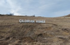 President Ilham Aliyev inspects reconstruction progress in Childiran village, Aghdara district (PHOTO/VIDEO)