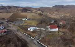 President Ilham Aliyev inspects reconstruction progress in Childiran village, Aghdara district (PHOTO/VIDEO)