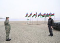 President Ilham Aliyev lays foundation stone for Special Operations Center in Aghdara district (PHOTO)