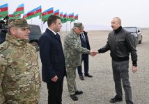 President Ilham Aliyev lays foundation stone for Special Operations Center in Aghdara district (PHOTO)