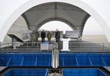 President Ilham Aliyev lays foundation stone for Special Operations Center in Aghdara district (PHOTO)