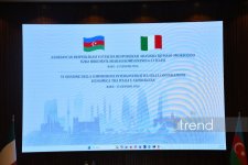 6th meeting of Azerbaijan-Italy Economic Cooperation Commission wraps up in Baku (PHOTO)