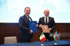 Azerbaijan, Italy ink key protocol following 6th Intergovernmental meeting (PHOTO)
