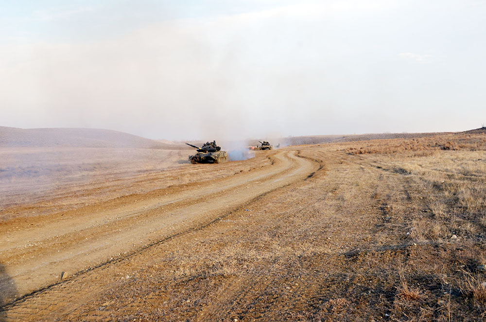 Azerbaijan’s military units hone combat readiness in tactical drill (PHOTO)