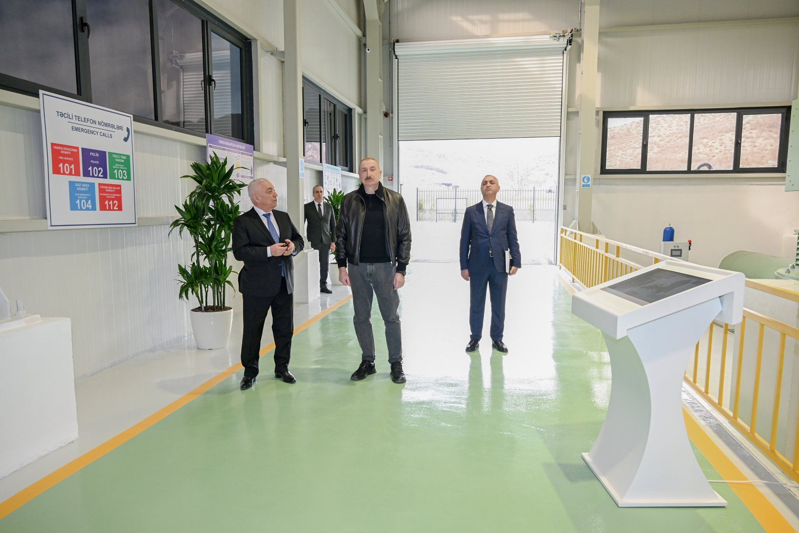 President Ilham Aliyev attends opening of Gozlukorpu Hydroelectric Power Plant in Aghdara district (PHOTO)