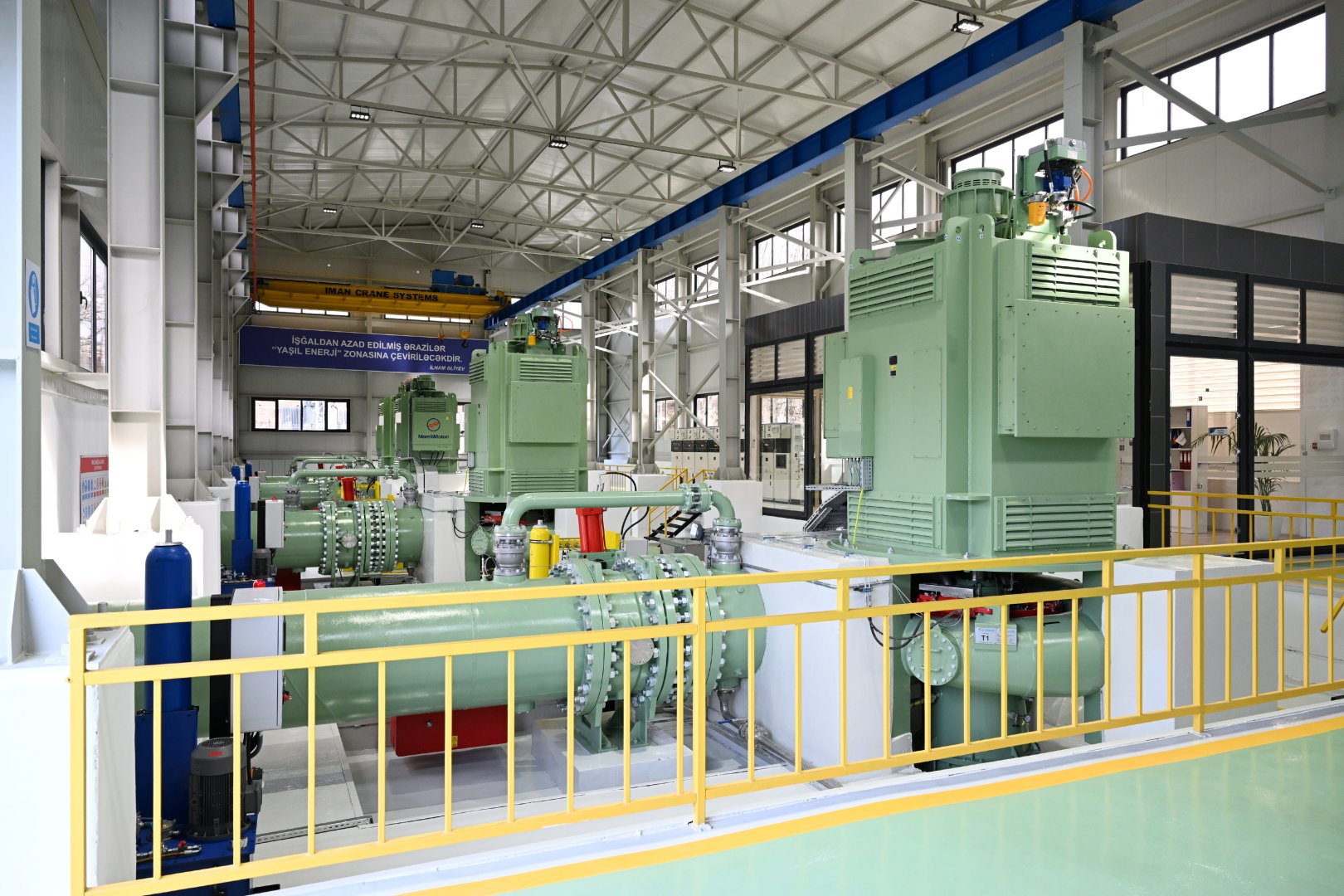 President Ilham Aliyev attends opening of Gozlukorpu Hydroelectric Power Plant in Aghdara district (PHOTO)