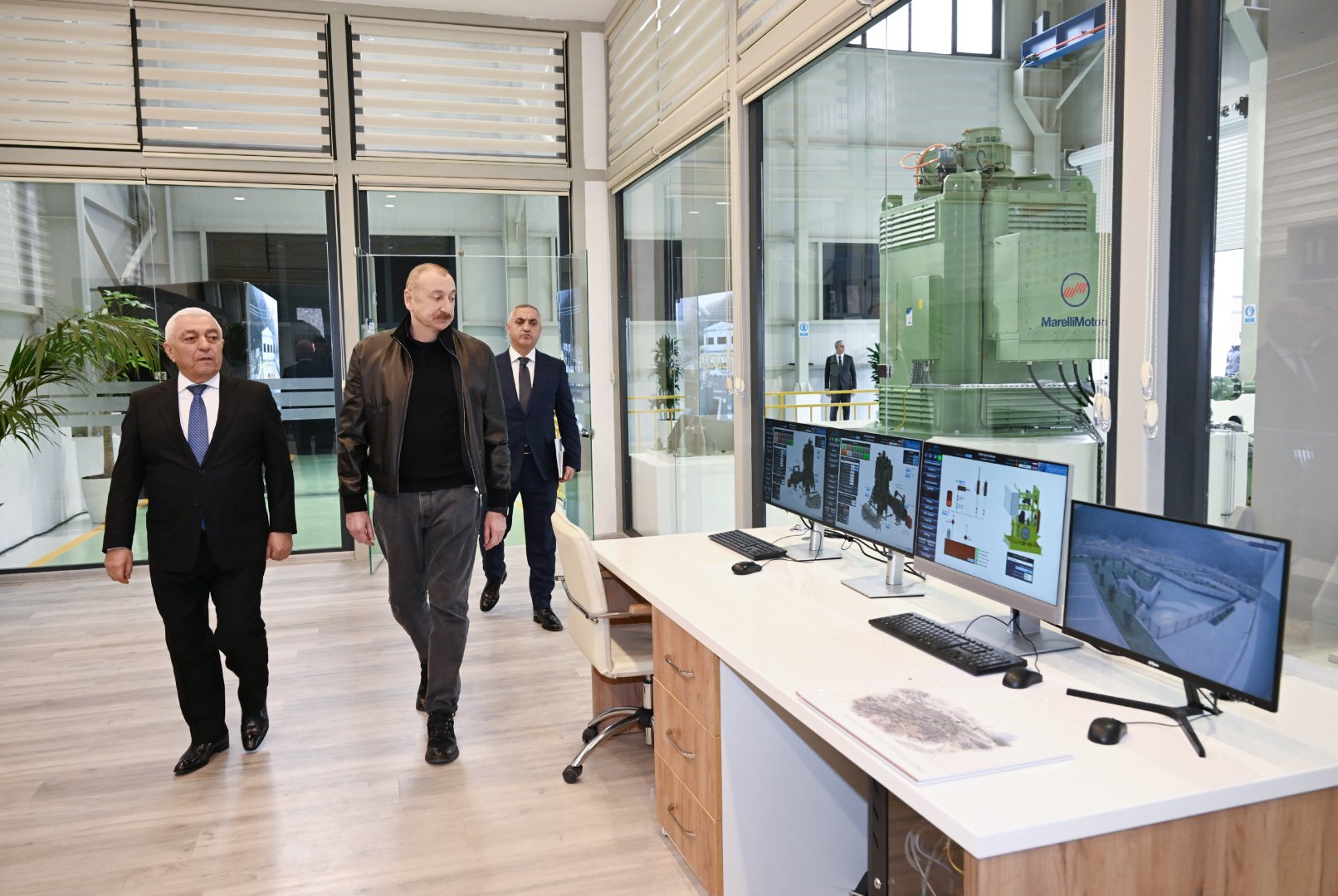 President Ilham Aliyev attends opening of Gozlukorpu Hydroelectric Power Plant in Aghdara district (PHOTO)