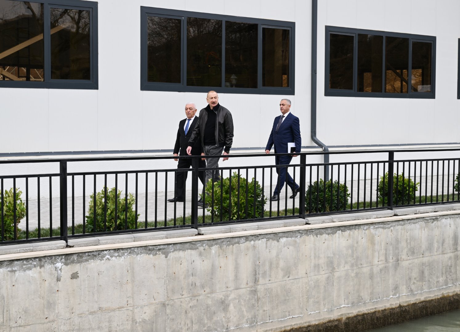 President Ilham Aliyev attends opening of Gozlukorpu Hydroelectric Power Plant in Aghdara district (PHOTO)