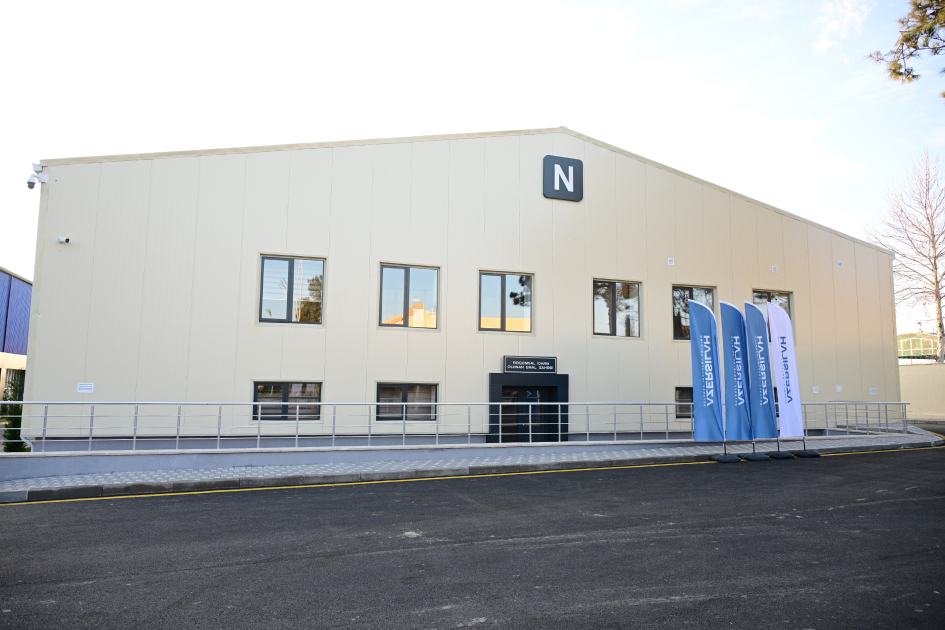 President Ilham Aliyev attends opening of Tartar Electromechanical Plant after reconstruction (PHOTO/VIDEO)