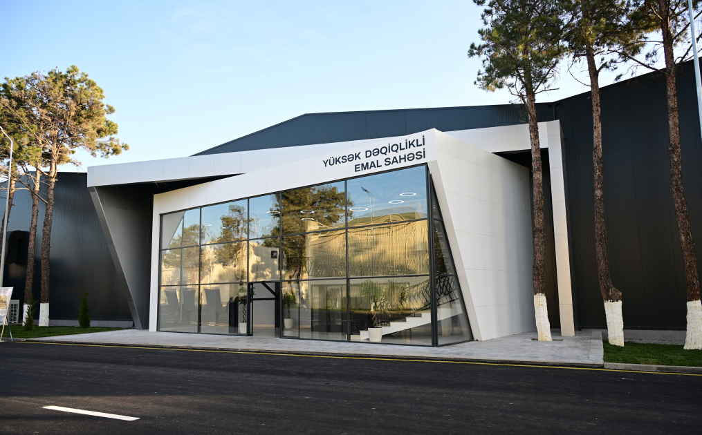 President Ilham Aliyev attends opening of Tartar Electromechanical Plant after reconstruction (PHOTO/VIDEO)