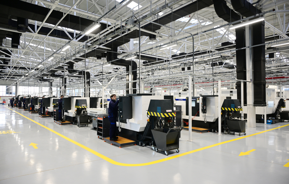 President Ilham Aliyev attends opening of Tartar Electromechanical Plant after reconstruction (PHOTO/VIDEO)