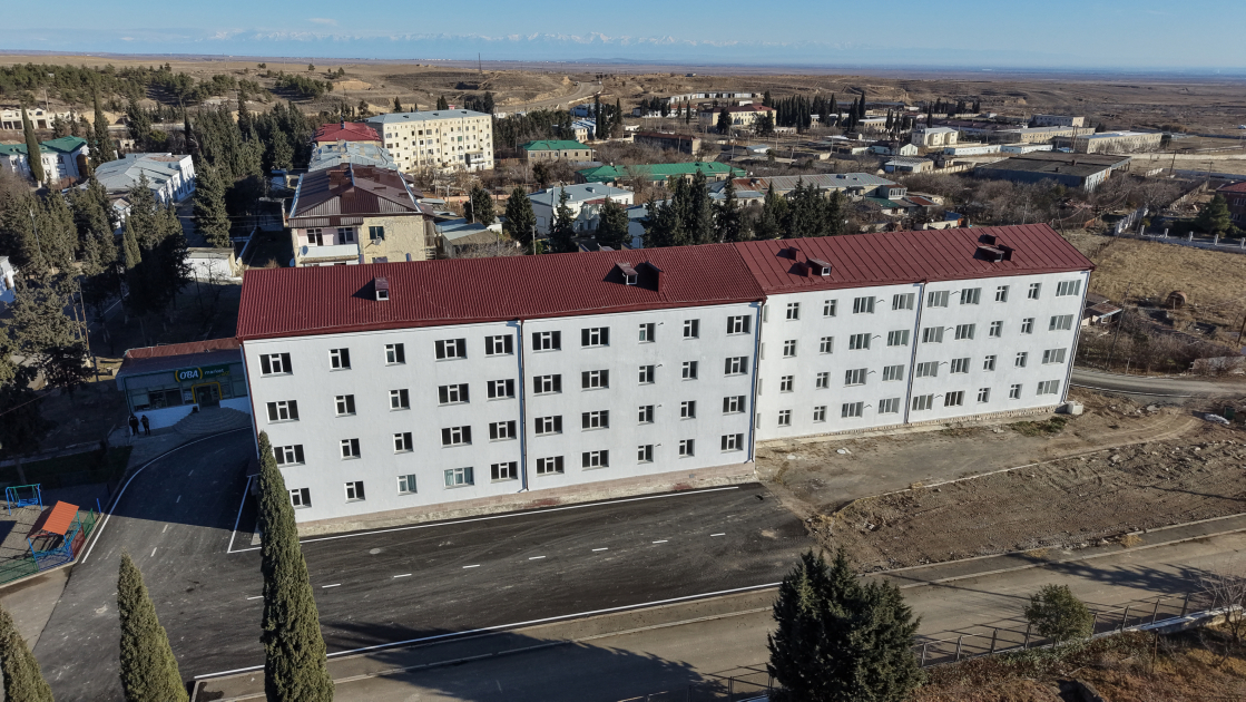 President Ilham Aliyev reviews Master Plan of Aghdara city (PHOTO/VIDEO)