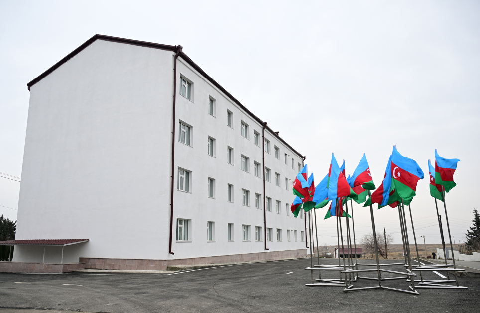 President Ilham Aliyev reviews Master Plan of Aghdara city (PHOTO/VIDEO)