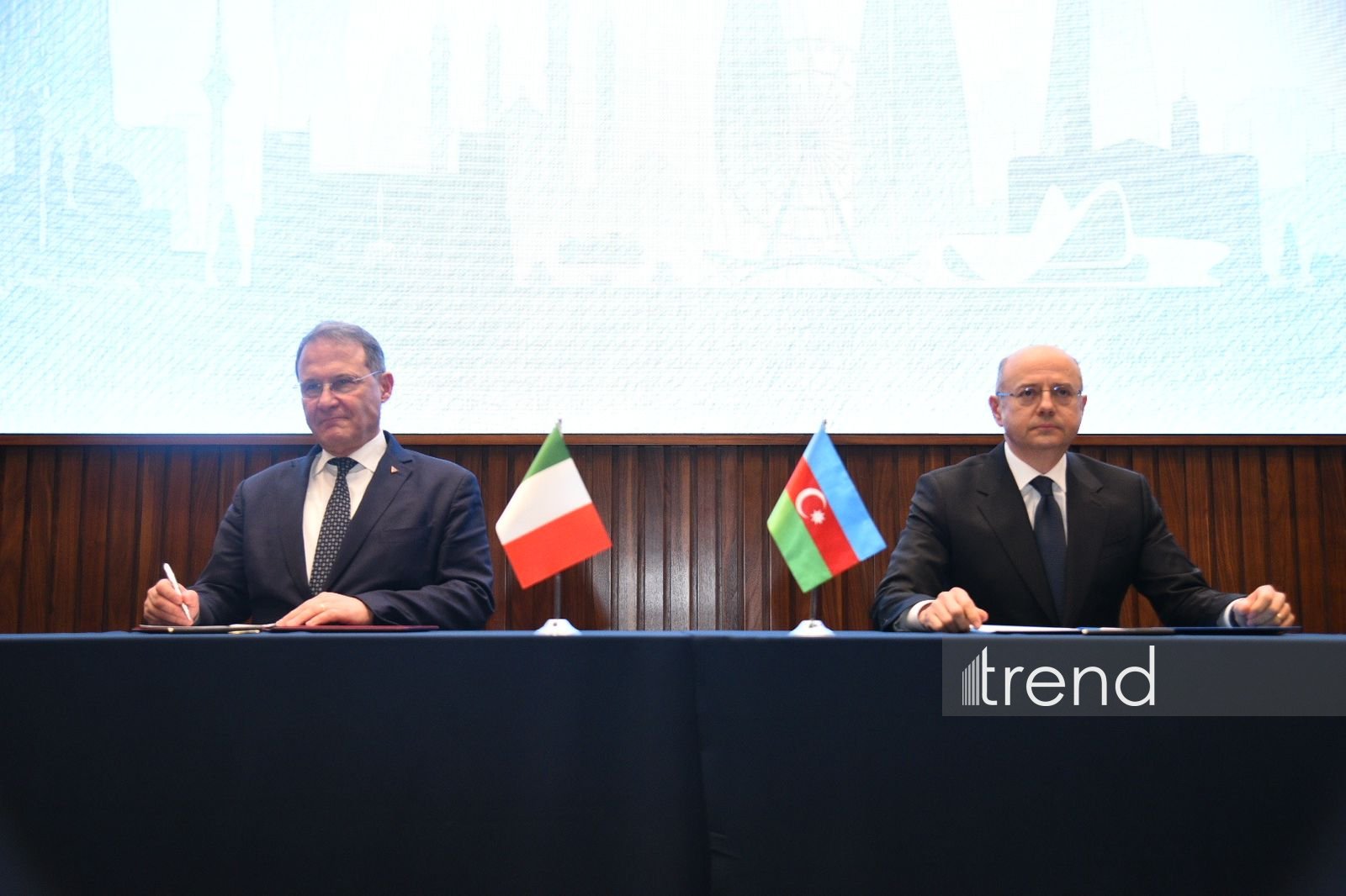 Azerbaijan, Italy ink key protocol following 6th Intergovernmental meeting (PHOTO)