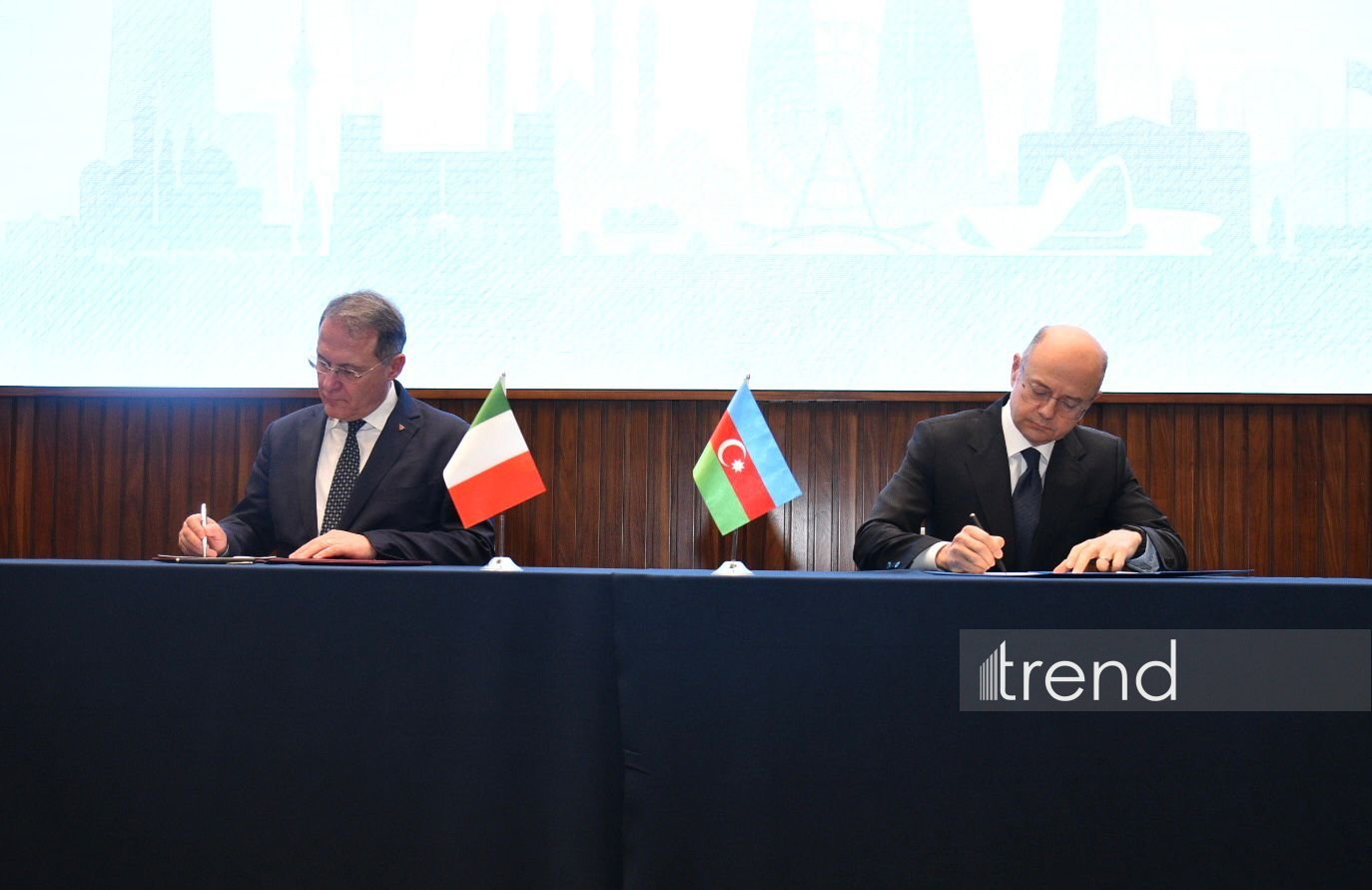 Azerbaijan, Italy ink key protocol following 6th Intergovernmental meeting (PHOTO)
