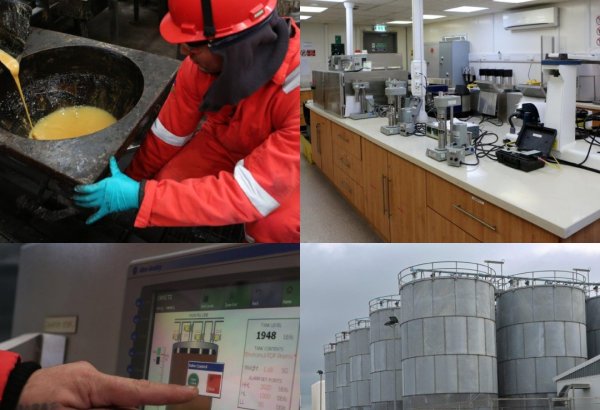 bp introduces innovative approach to recycling drilling fluids in Caspian