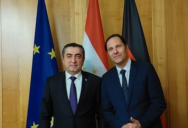 Tajikistan, Germany explore new avenues for mutually beneficial co-op