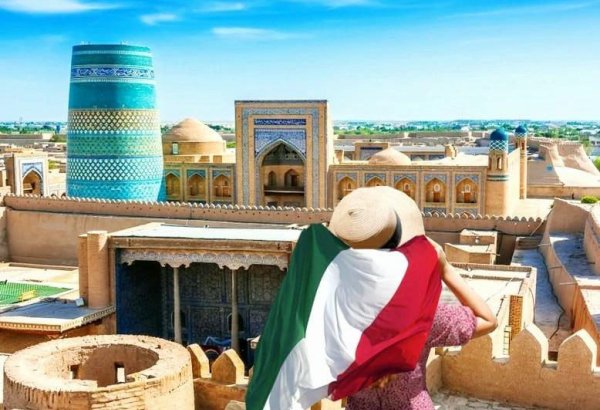 Uzbekistan records increase in Italian tourist arrivals