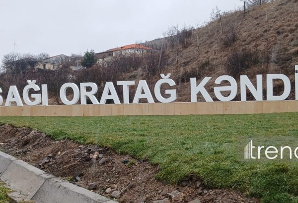 Azerbaijan updates progress on resettlement and housing in Ashaghi Oratagh village