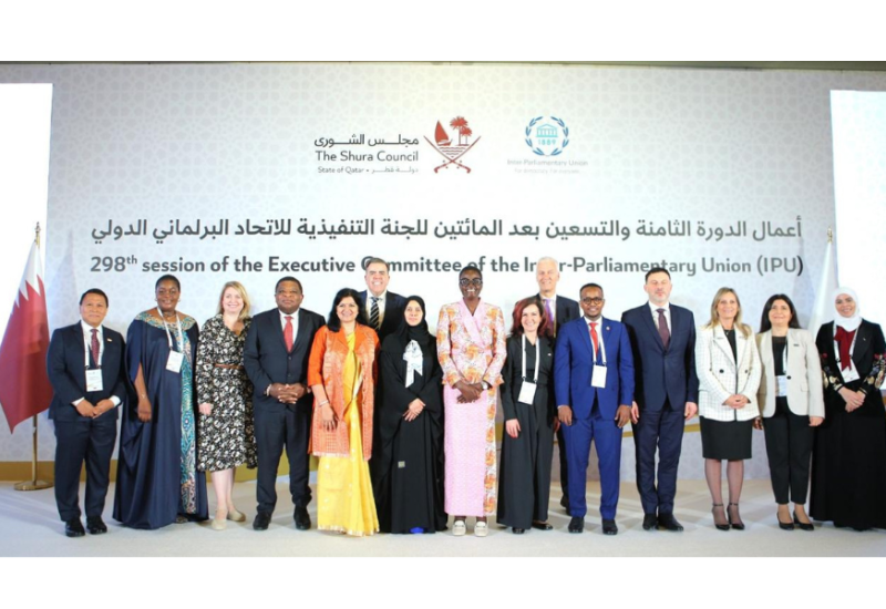 IPU Executive Committee 298th Session underway in Doha with participation of Azerbaijani representative (PHOTO)