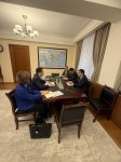 Kazakhstan, Azerbaijan looking to future cooperation plans (PHOTO)