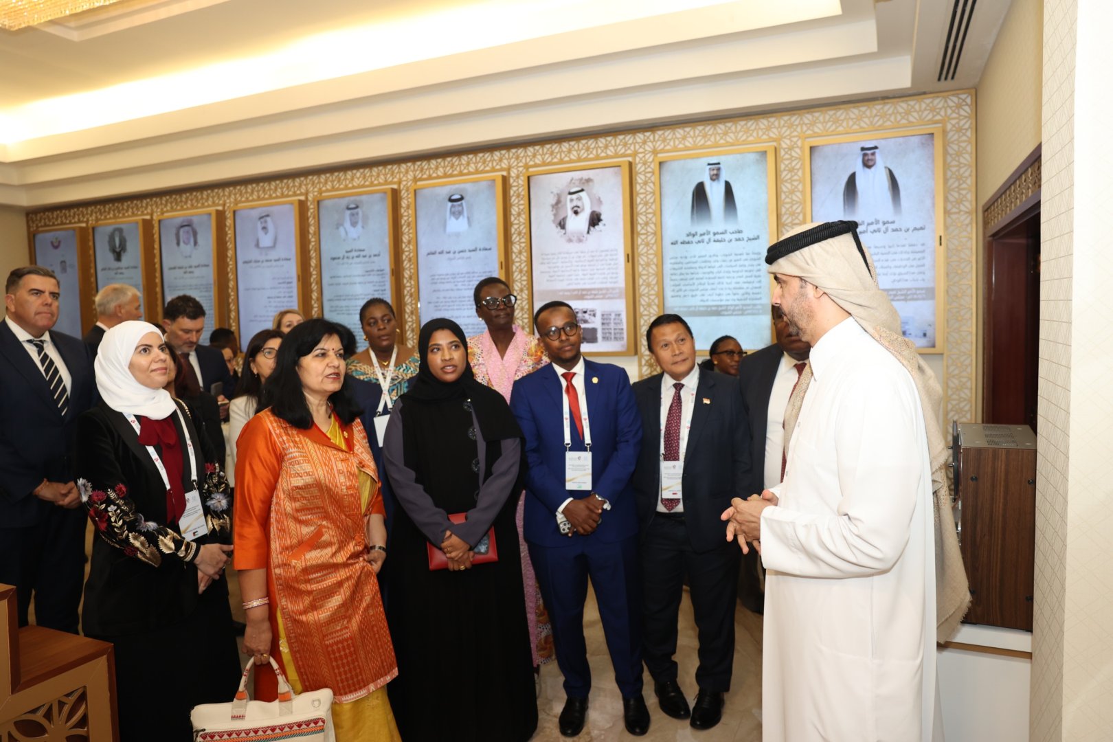 IPU Executive Committee 298th Session underway in Doha with participation of Azerbaijani representative (PHOTO)