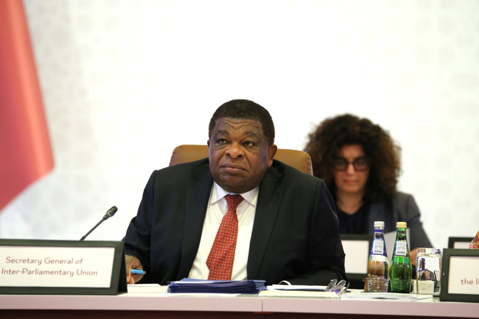 IPU Executive Committee 298th Session underway in Doha with participation of Azerbaijani representative (PHOTO)