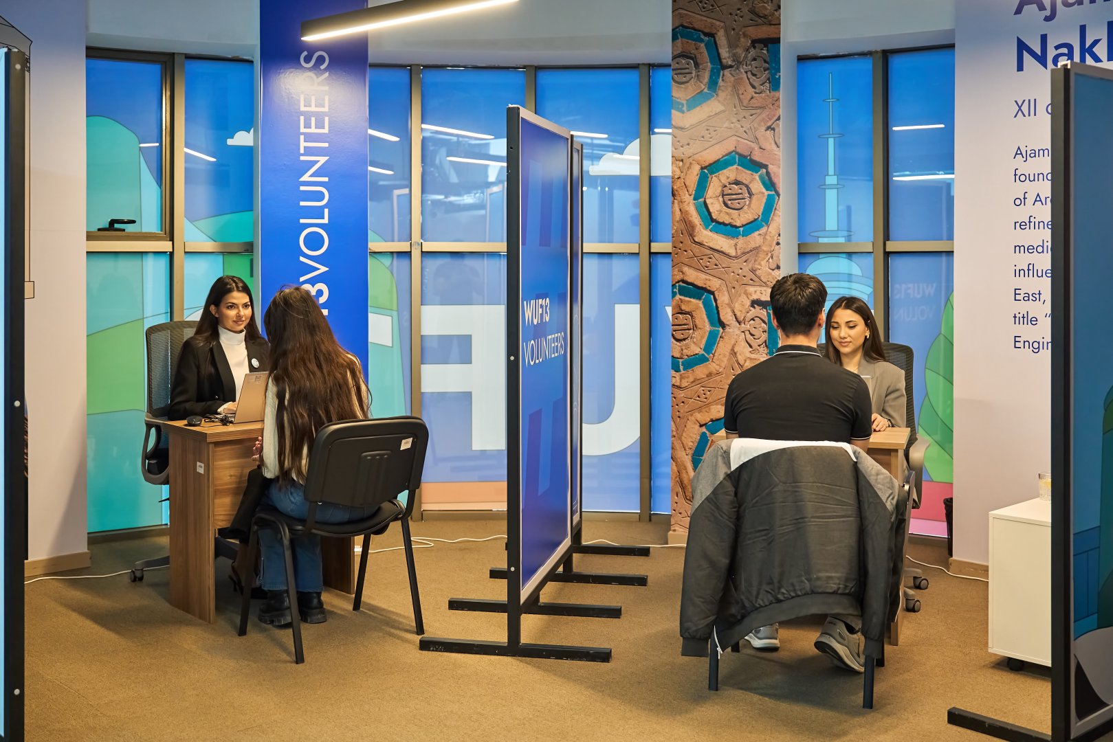 WUF13 volunteer programme to interview nearly 10,000 applicants (PHOTO)