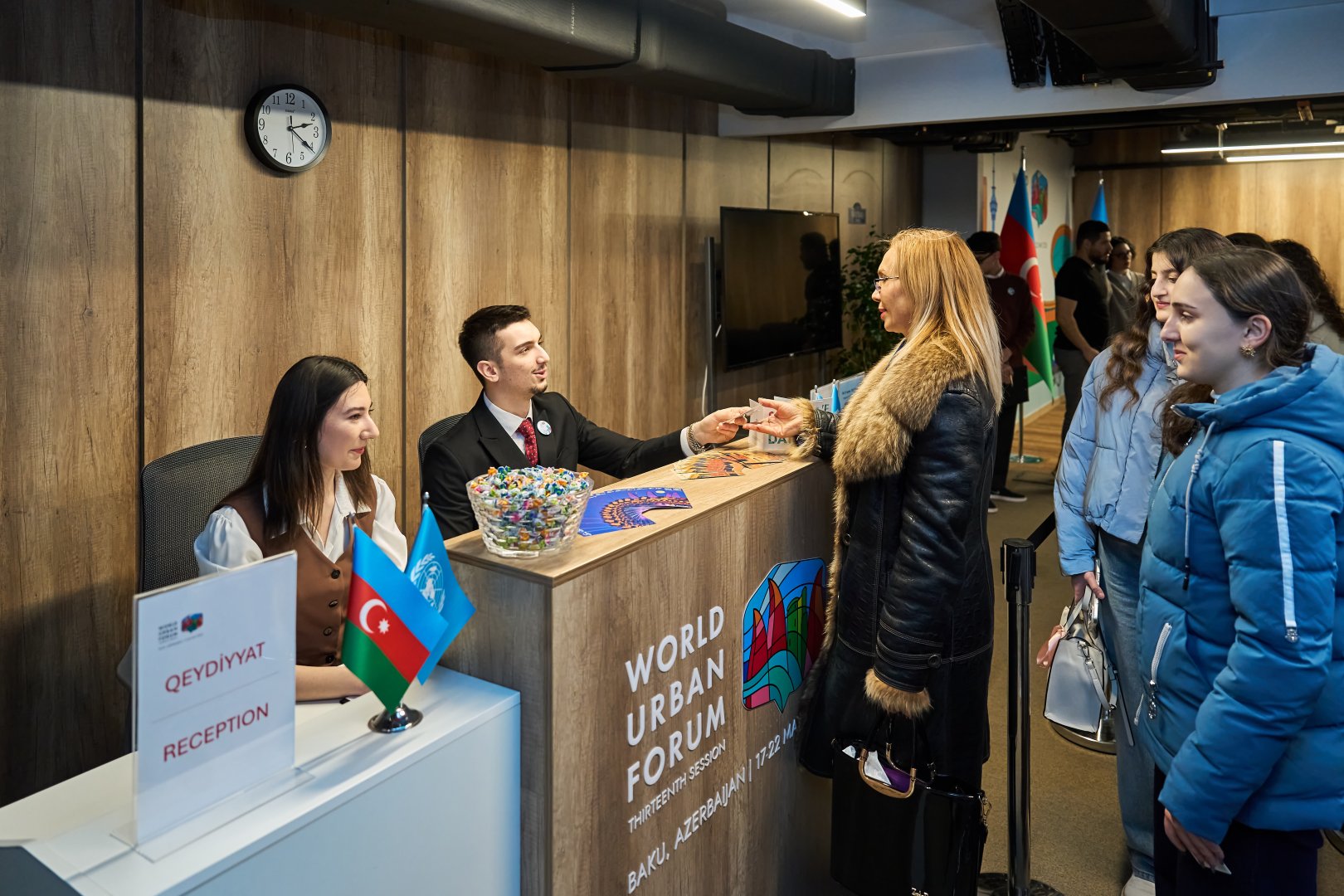 WUF13 volunteer programme to interview nearly 10,000 applicants (PHOTO)